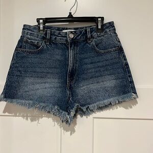jean shorts